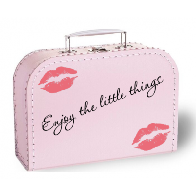 Koffertje "Enjoy the little things" Koffertje "Enjoy the little things"
